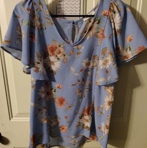 Woman's boutique blouse